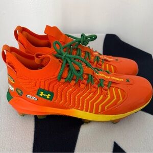 Under Armour Harper 9 Pro TPU LE "Bring the Juice" Baseball Cleats Mens US 12.5